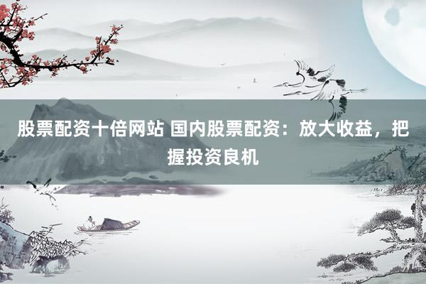 股票配资十倍网站 国内股票配资:放大收益,把握投资良机